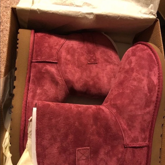 Ugg Women’s Remora boot Magenta Rose  - Picture 7 of 8